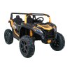 Buggy UTV 2000 | 2 místa | nafukovací kola zlatá