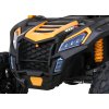 Buggy UTV 2000 | 2 místa | nafukovací kola zlatá