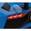 Lamborghini Aventador SV STRONG XXL modrá  Speciální bezkartáčový motor