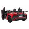 Lamborghini Aventador SV STRONG XXL červená  Speciální bezkartáčový motor