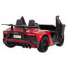 Lamborghini Aventador SV STRONG XXL červená  Speciální bezkartáčový motor