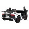 Lamborghini Aventador SV STRONG XXL bílá  Speciální bezkartáčový motor