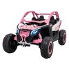Dětská buggy CAN-AM Maverick XXL 4x200W - růžová
