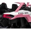 Dětská buggy CAN-AM Maverick XXL 4x200W - růžová