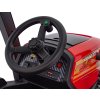 Elektrický traktor s valníkem pro děti BLAST 206 | 2x200W | červená  EVA kola | valník v ceně