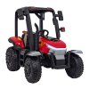 Elektrický traktor s valníkem pro děti BLAST 206 | 2x200W | červená  EVA kola | valník v ceně