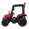 Elektrický traktor s valníkem pro děti BLAST 206 | 2x200W | červená  EVA kola | valník v ceně
