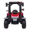Elektrický traktor s valníkem pro děti BLAST 206 | 2x200W | červená  EVA kola | valník v ceně