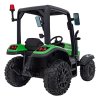 Elektrický traktor s valníkem pro děti BLAST 206 | 2x200W | zelená  EVA kola | valník v ceně