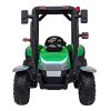 Elektrický traktor s valníkem pro děti BLAST 206 | 2x200W | zelená  EVA kola | valník v ceně
