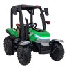 Elektrický traktor s valníkem pro děti BLAST 206 | 2x200W | zelená  EVA kola | valník v ceně