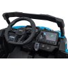 Buggy CAN-AM Maverick | 4x200W | 5Ah modrá