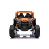 Buggy UTV X3 XXL | 4x200W | 24V 7Ah | oranžová  EVA kola | odpružení | 800W