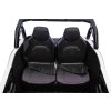 Buggy UTV X3 XXL | 4x200W | 24V 7Ah | oranžová  EVA kola | odpružení | 800W