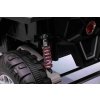 Buggy UTV X3 XXL | 4x200W | 24V 7Ah | oranžová  EVA kola | odpružení | 800W
