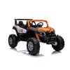 Buggy UTV X3 XXL | 4x200W | 24V 7Ah | oranžová  EVA kola | odpružení | 800W