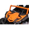 Buggy UTV X3 XXL | 4x200W | 24V 7Ah | oranžová  EVA kola | odpružení | 800W