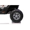 Buggy UTV X3 XXL | 4x200W | 24V 7Ah | oranžová  EVA kola | odpružení | 800W