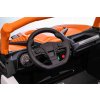 Buggy UTV X3 XXL | 4x200W | 24V 7Ah | oranžová  EVA kola | odpružení | 800W