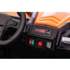 Buggy UTV X3 XXL | 4x200W | 24V 7Ah | oranžová  EVA kola | odpružení | 800W