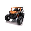 Buggy UTV X3 XXL | 4x200W | 24V 7Ah | oranžová  EVA kola | odpružení | 800W