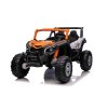 Buggy UTV X3 XXL | 4x200W | 24V 7Ah | oranžová  EVA kola | odpružení | 800W