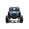 Buggy UTV X3 XXL | 4x200W | 24V 9Ah | modrá  EVA kola | odpružení | 800W