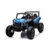 Buggy UTV X3 XXL | 4x200W | 24V 9Ah | modrá  EVA kola | odpružení | 800W