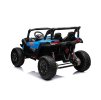 Buggy UTV X3 XXL | 4x200W | 24V 9Ah | modrá  EVA kola | odpružení | 800W