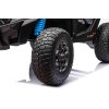 Buggy UTV X3 XXL | 4x200W | 24V 7Ah | modrá  EVA kola | odpružení | 800W