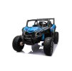 Buggy UTV X3 XXL | 4x200W | 24V 9Ah | modrá  EVA kola | odpružení | 800W