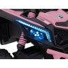 Buggy CAN-AM Maverick | 4x200W | 5Ah růžová