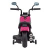 Dětský elektrický chopper motorka FASTER | růžová  FM rádio, vstup na SD karty, USB, indikátor stavu baterie