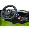 Dětské sportovní autíčko Lamborghini SIAN | zelená  dálkový ovladač | EVA kola | 106W | BLUETOOTH, USB