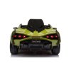 Dětské sportovní autíčko Lamborghini SIAN | zelená  dálkový ovladač | EVA kola | 106W | BLUETOOTH, USB
