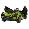 Dětské sportovní autíčko Lamborghini SIAN | zelená  dálkový ovladač | EVA kola | 106W | BLUETOOTH, USB