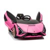 Dětské sportovní autíčko Lamborghini SIAN | růžová  dálkový ovladač | EVA kola | 106W | BLUETOOTH, USB