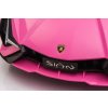 Dětské sportovní autíčko Lamborghini SIAN | růžová  dálkový ovladač | EVA kola | 106W | BLUETOOTH, USB