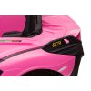 Dětské sportovní autíčko Lamborghini SIAN | růžová  dálkový ovladač | EVA kola | 106W | BLUETOOTH, USB
