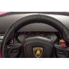Dětské sportovní autíčko Lamborghini SIAN | růžová  dálkový ovladač | EVA kola | 106W | BLUETOOTH, USB