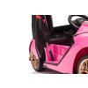 Dětské sportovní autíčko Lamborghini SIAN | růžová  dálkový ovladač | EVA kola | 106W | BLUETOOTH, USB
