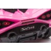 Dětské sportovní autíčko Lamborghini SIAN | růžová  dálkový ovladač | EVA kola | 106W | BLUETOOTH, USB