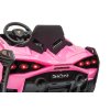 Dětské sportovní autíčko Lamborghini SIAN | růžová  dálkový ovladač | EVA kola | 106W | BLUETOOTH, USB