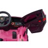 Dětské sportovní autíčko Lamborghini SIAN | růžová  dálkový ovladač | EVA kola | 106W | BLUETOOTH, USB