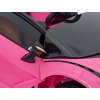 Dětské sportovní autíčko Lamborghini SIAN | růžová  dálkový ovladač | EVA kola | 106W | BLUETOOTH, USB