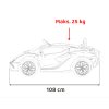 Dětské sportovní autíčko Lamborghini SIAN | růžová  dálkový ovladač | EVA kola | 106W | BLUETOOTH, USB