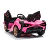 Dětské sportovní autíčko Lamborghini SIAN | růžová  dálkový ovladač | EVA kola | 106W | BLUETOOTH, USB