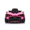 Dětské sportovní autíčko Lamborghini SIAN | růžová  dálkový ovladač | EVA kola | 106W | BLUETOOTH, USB