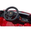 Dětské sportovní autíčko Lamborghini SIAN | červená  dálkový ovladač | EVA kola | 106W | BLUETOOTH, USB
