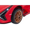 Dětské sportovní autíčko Lamborghini SIAN | červená  dálkový ovladač | EVA kola | 106W | BLUETOOTH, USB